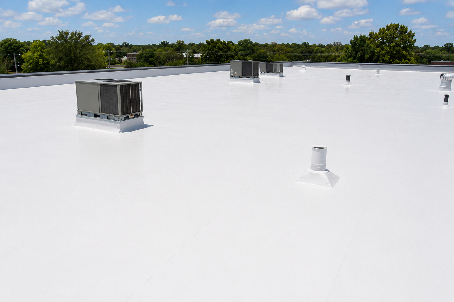 After, TPO membrane