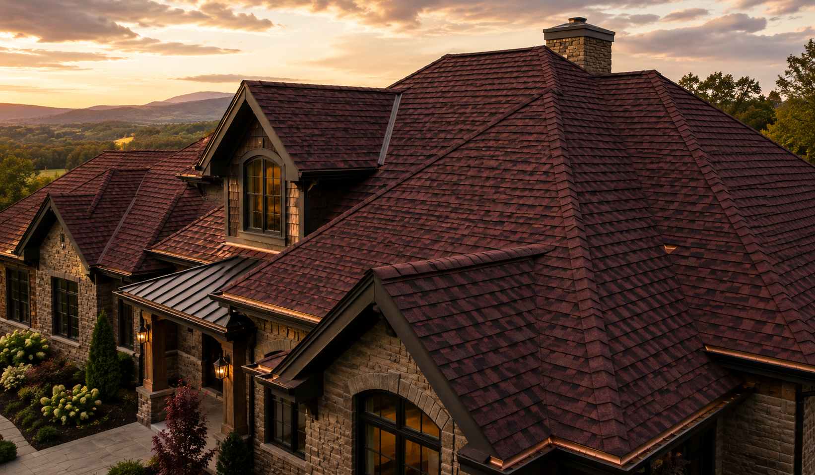 Full re-roof service